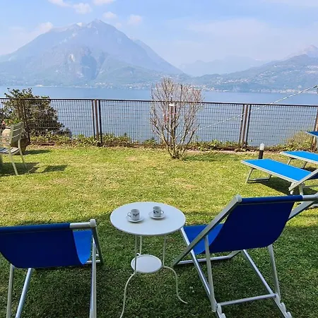 Villa Gli Ulivi - Ushuaia Apartment Lake & Garden View - Free Parking * Perledo