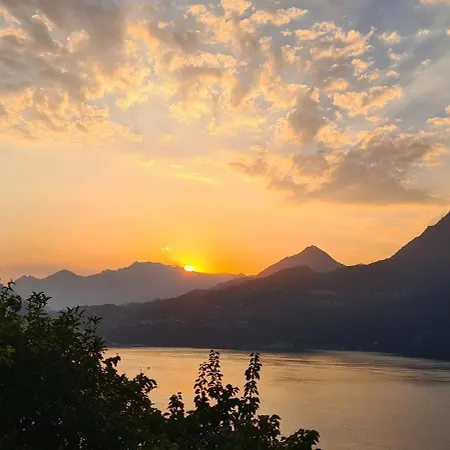Διαμέρισμα Gli Ulivi - Ushuaia & Garden View - Free Parking Perledo